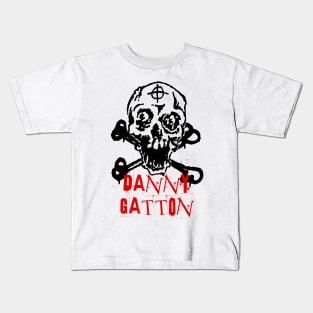 danny gatton skullnation Kids T-Shirt